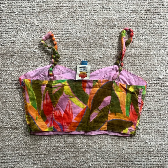FARM Rio Top - Brand New Without Tags - Picture 4 of 10